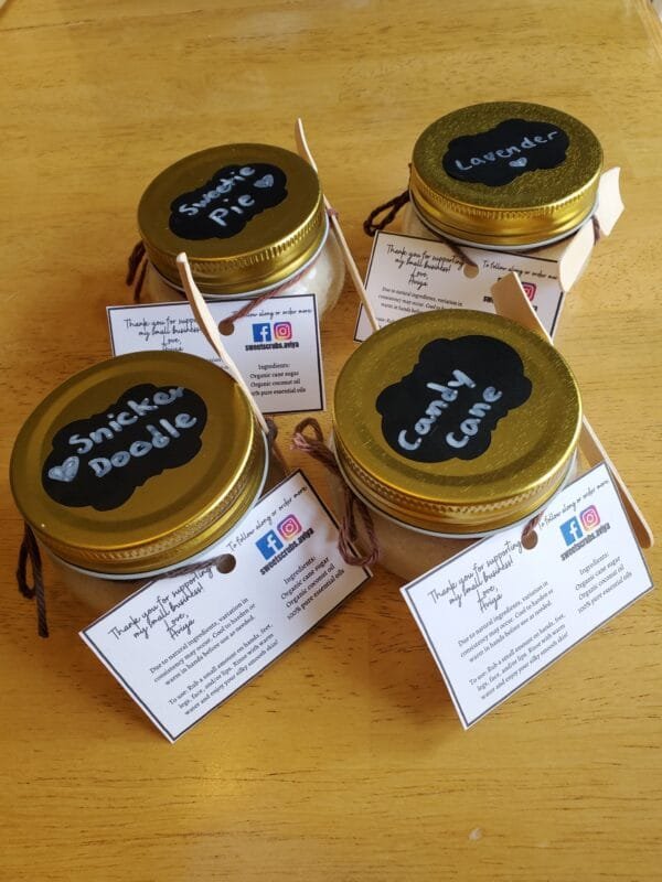 Sugar Scrubs By Aviya - Image 2